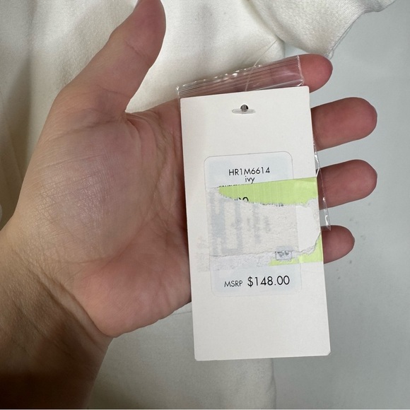 Harper Rose NWT Classic White Knee Length Dress Size 6 - Picture 6 of 7